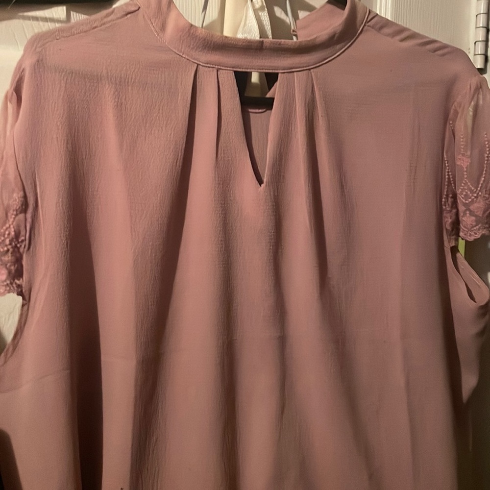Beautiful pink blouse